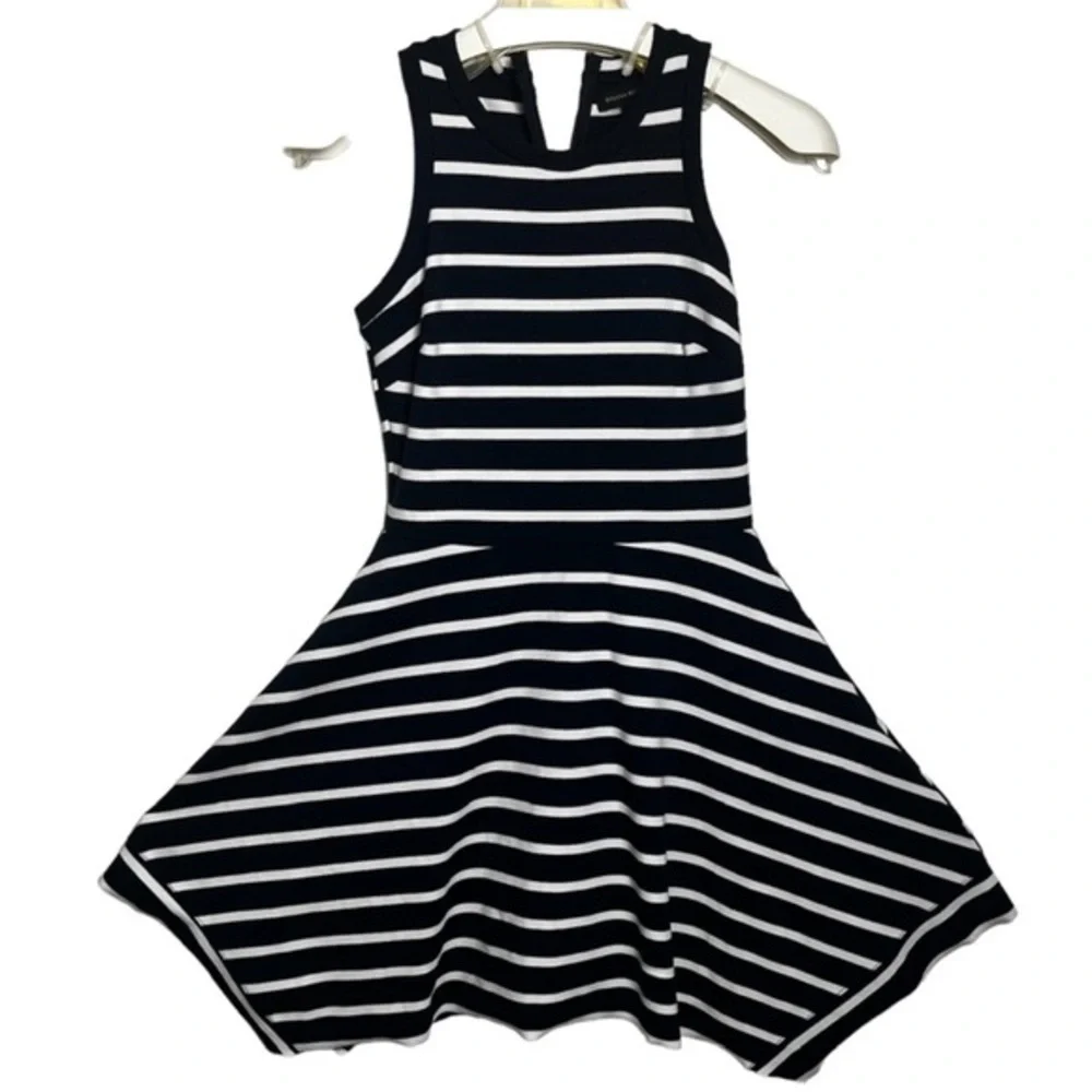 BANANA REPUBLIC Striped Dress - Picture 1 of 10